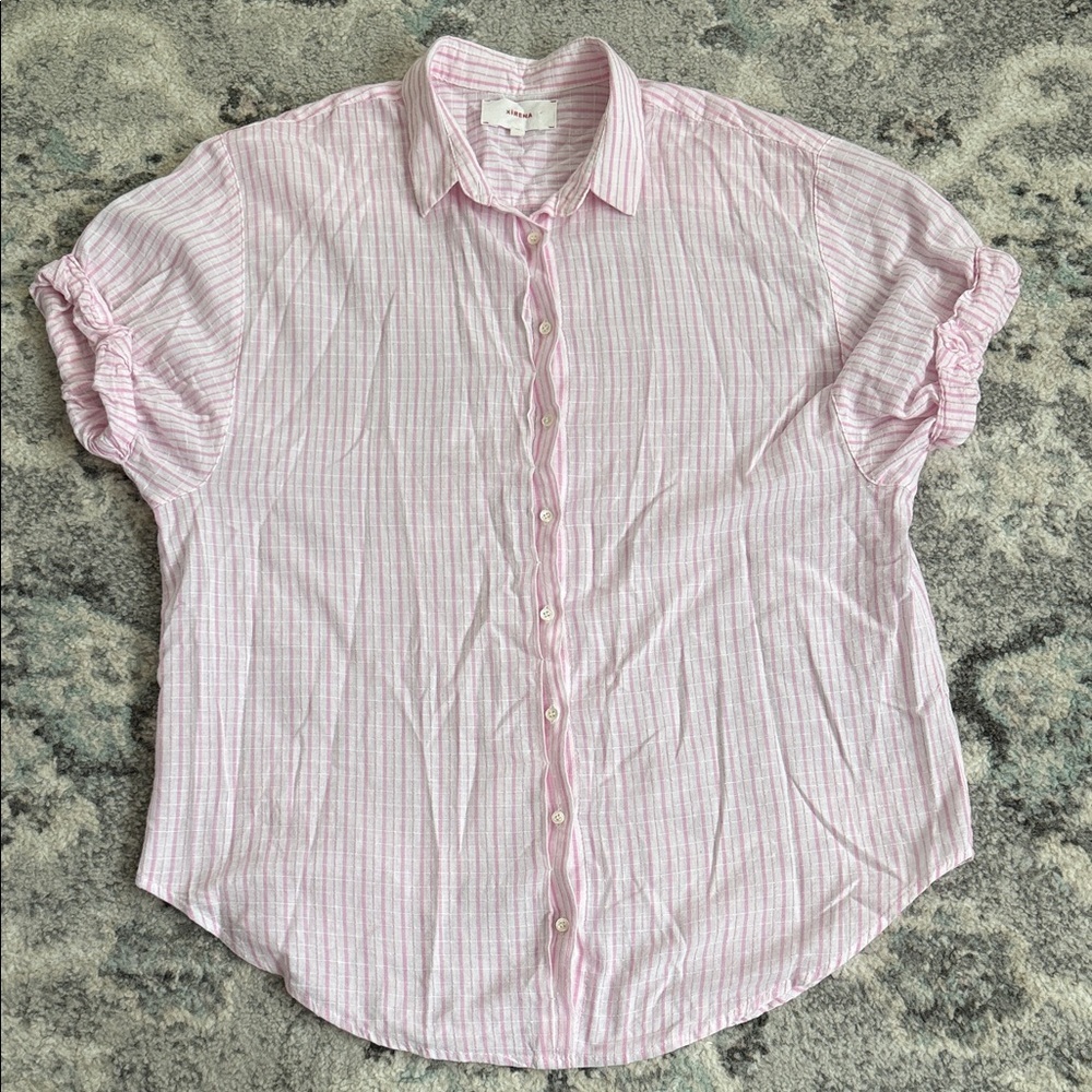 XIRENA Women's Channing Shirt Striped XS